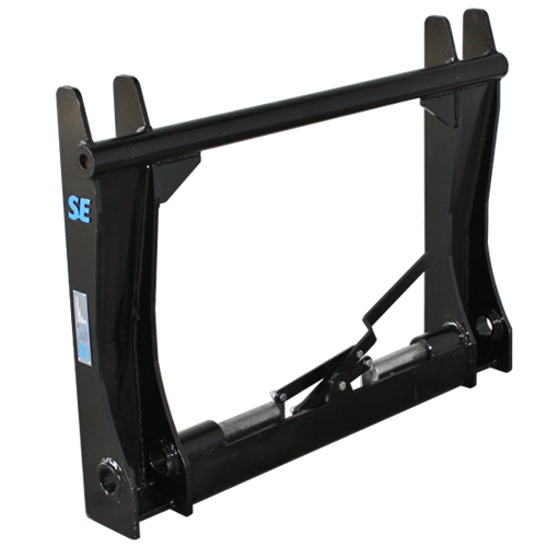 Utan Fäste till Stora BM#Mekanisk Redskapsadapter