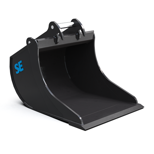 S40 Digging bucket 120L 620mm, with front knife