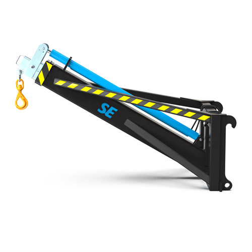 Big BM Hydraulic Crane jib#5 ton, 2000/5000mm, 3-piece