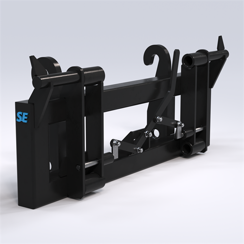 Weidemann to SMS/Euro#Mechanical Adapter