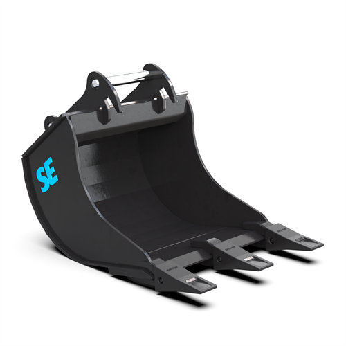 S30/180 Digging bucket 50L 450mm, with teeth