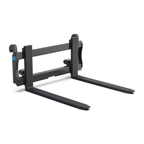 Euro- Mekaniskt Gaffelställ#1,5 ton, 1100/1000mm