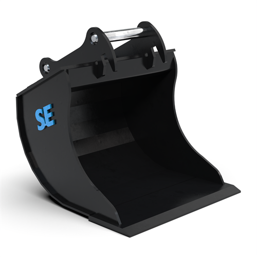 S30/180 Digging bucket 50L 450mm, with front knife