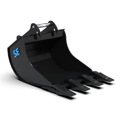 S30/180 Digging bucket 70L 500mm, with teeth