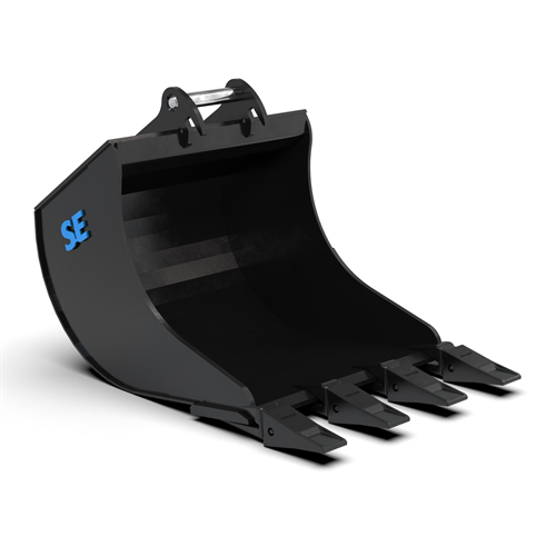 S40 Digging bucket 160L 620mm, with teeth