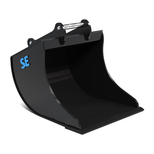 S45 Digging bucket 320L 800mm, with front knife