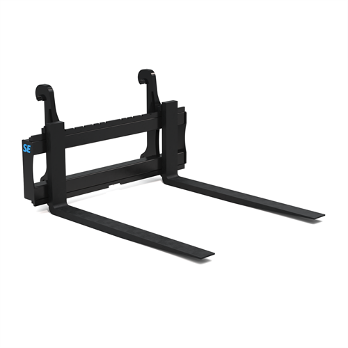 Small BM Mechanical Pallet fork frame#5 Ton, 1500/1500mm