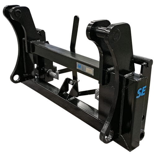 Terex 80-120 to L30/Atlas 65#Mechanical Adapter